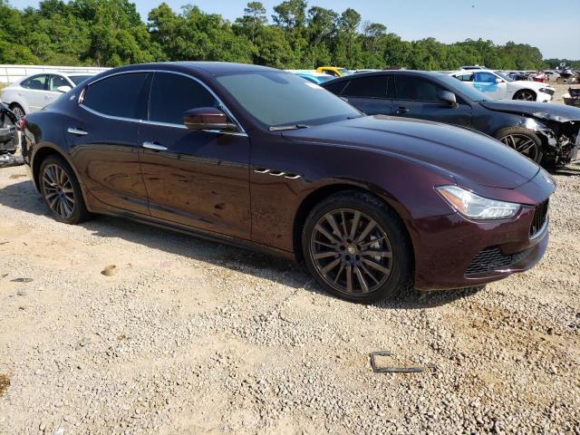 2017 MASERATI GHIBLI LUX - ZAM57XSL2H1258085