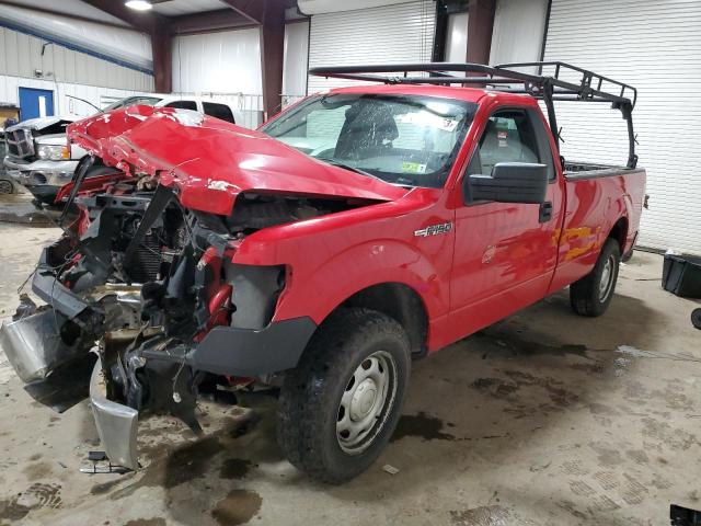Salvage cars for sale from Copart West Mifflin, PA: 2013 Ford F150