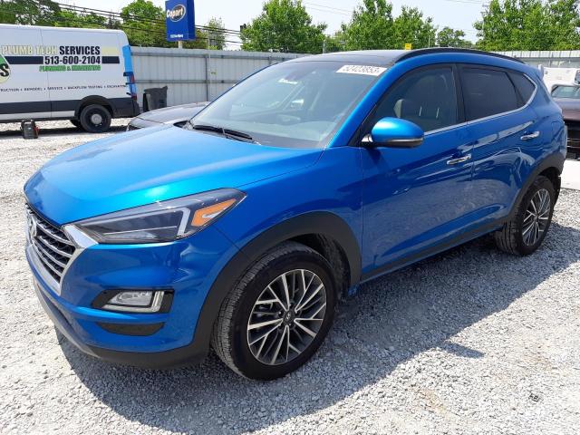 2021 Hyundai Tucson Limited