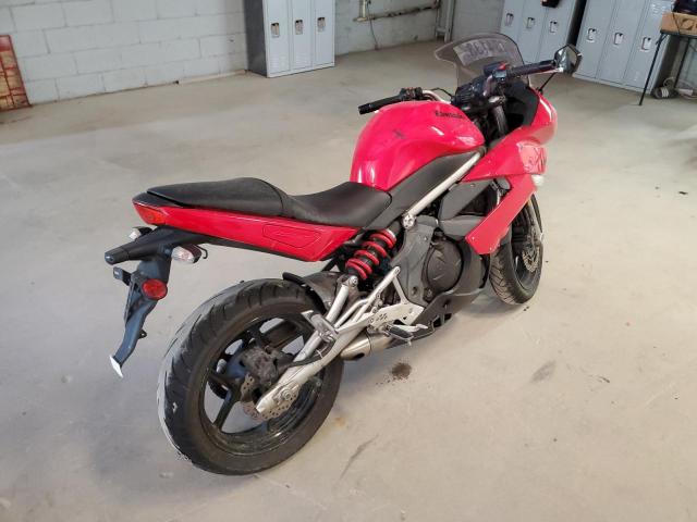2009 KAWASAKI EX650 C - JKAEXEC169DA29041