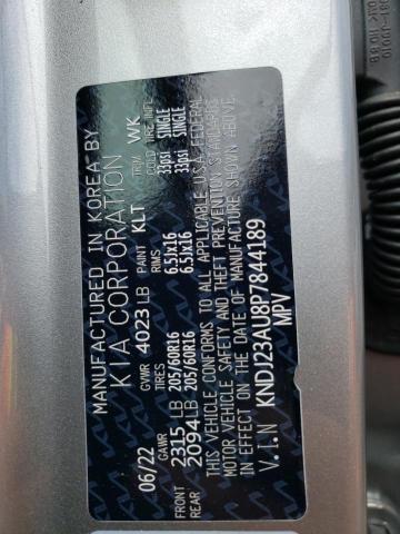 KNDJ23AU8P7844189 KIA SOUL LX