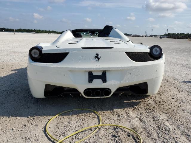 VIN ZFF68NHA4D0189689 2013 Ferrari 458 Italia no.6