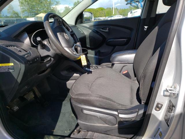 2015 HYUNDAI TUCSON GLS - KM8JT3AF5FU954515