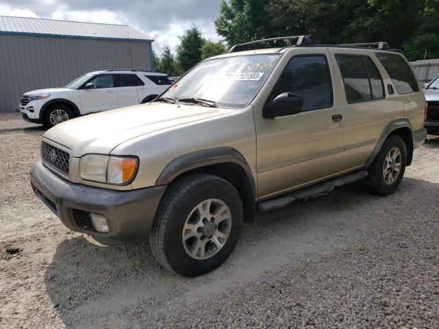 Salvage cars for sale from Copart Midway, FL: 2001 Nissan Pathfinder LE