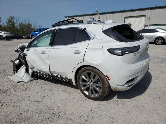 2022 BUICK ENVISION A - LRBFZSR45ND053163