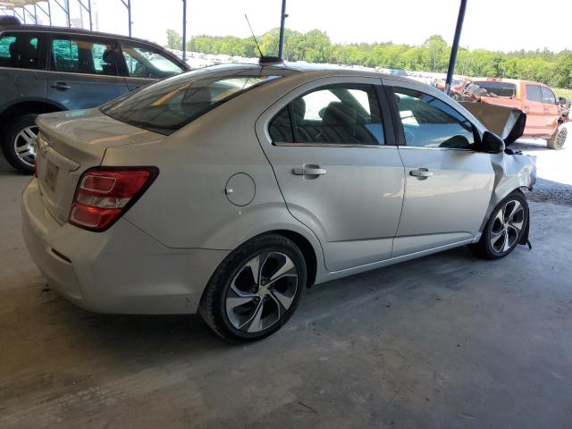 2017 CHEVROLET SONIC PREM - 1G1JF5SB3H4118832