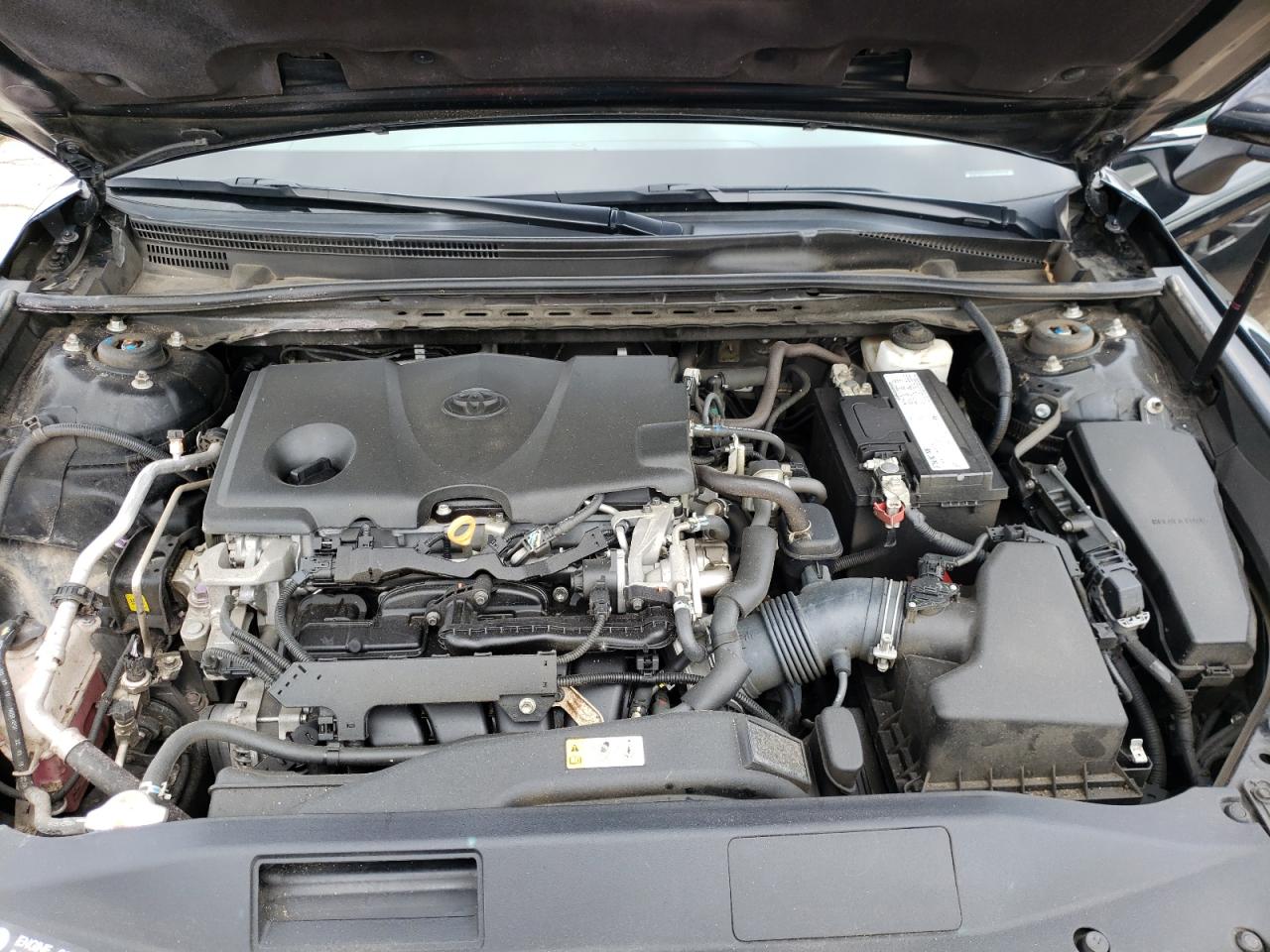 4T1B11HK2KU163919 TOYOTA CAMRY 2019