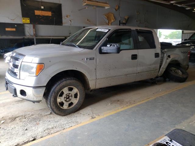 Salvage cars for sale from Copart Mocksville, NC: 2013 Ford F150 Supercrew