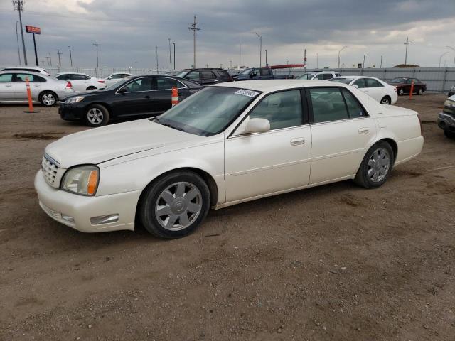 Cadillac Deville salvage cars for sale: 2003 Cadillac Deville DTS