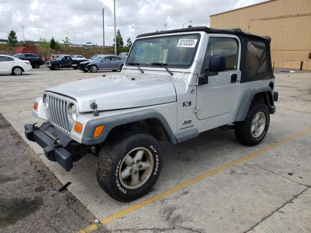 2006 Jeep Wrangler X