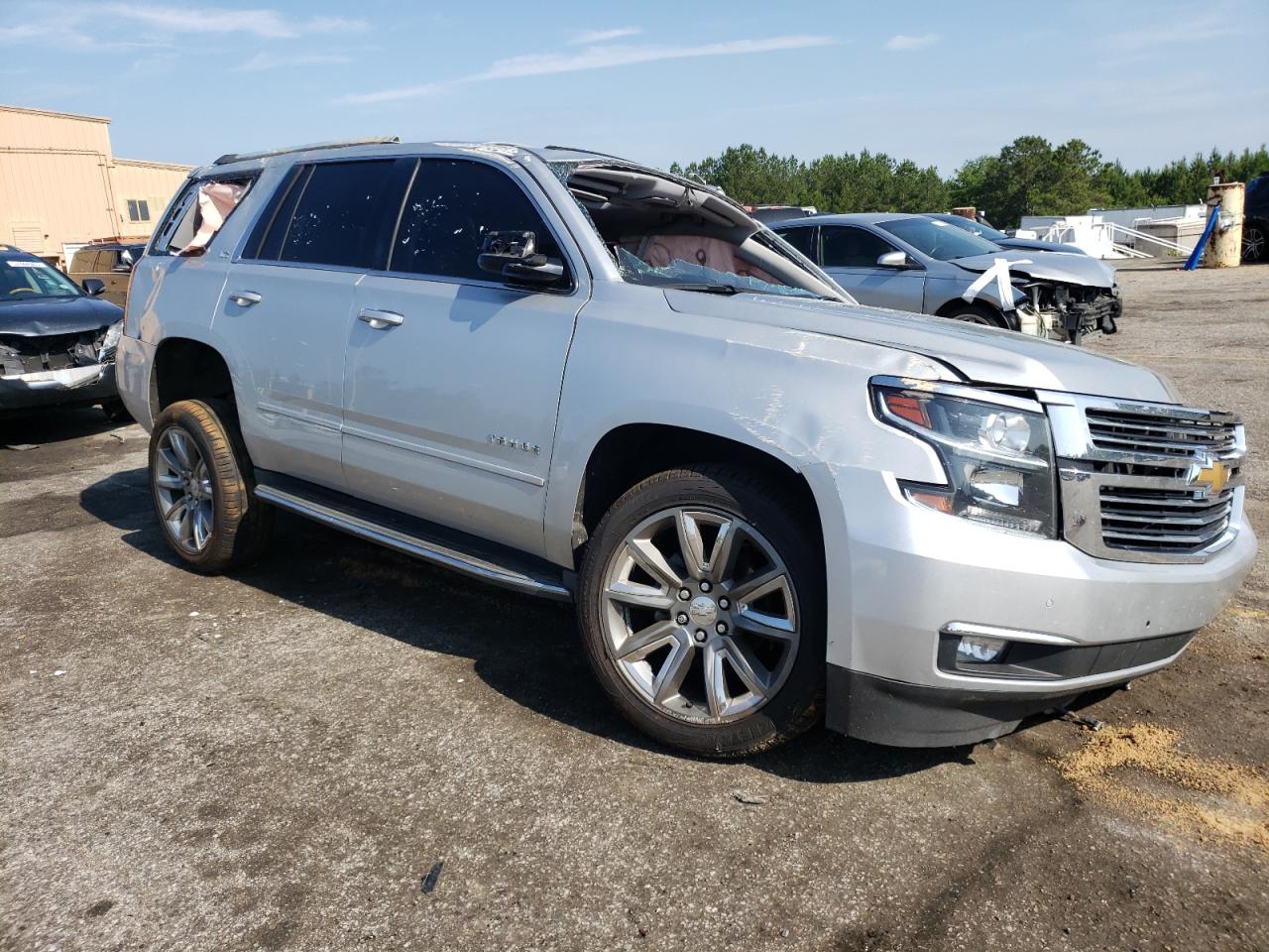 1GNSCCKC7GR338002 CHEVROLET TAHOE 2016