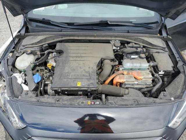 2019 HYUNDAI IONIQ BLUE - KMHC65LC5KU180727