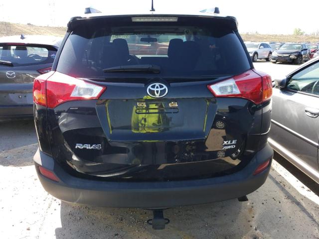 VIN 2T3RFREV4DW007744 2013 TOYOTA RAV4 no.6