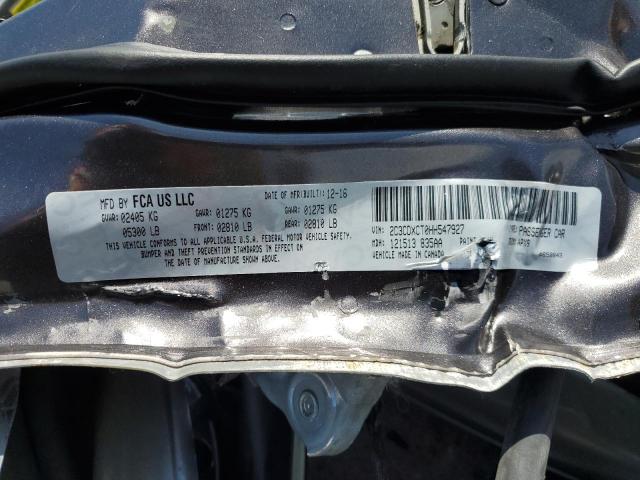 2C3CDXCT0HH547927 Dodge CHARGER R/T
