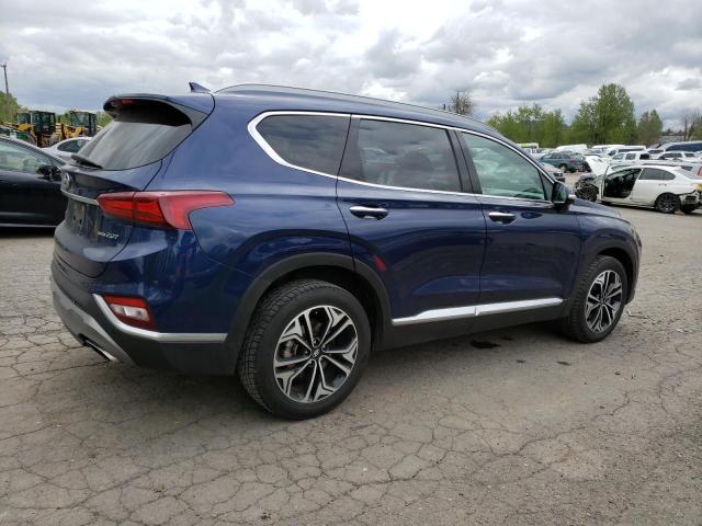  HYUNDAI SANTA FE 2020 Синій