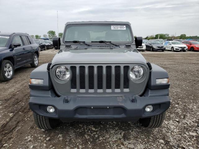 1C4HJXDG8JW274206 Jeep Wrangler Unlimited Sport