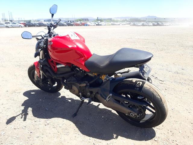 2015 DUCATI MONSTER 82 - ZDM1RBTS5FB011371