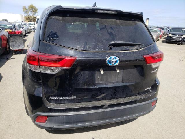 5TDJGRFH2KS060783 Toyota HIGHLANDER HYBRID