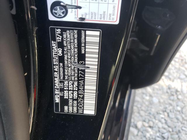 WDDZF4JB4HA177143 Mercedes-Benz E 300