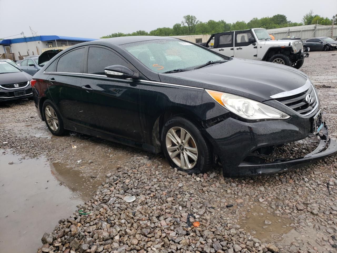 2014 Hyundai Sonata Gls vin: 5NPEB4AC3EH912521