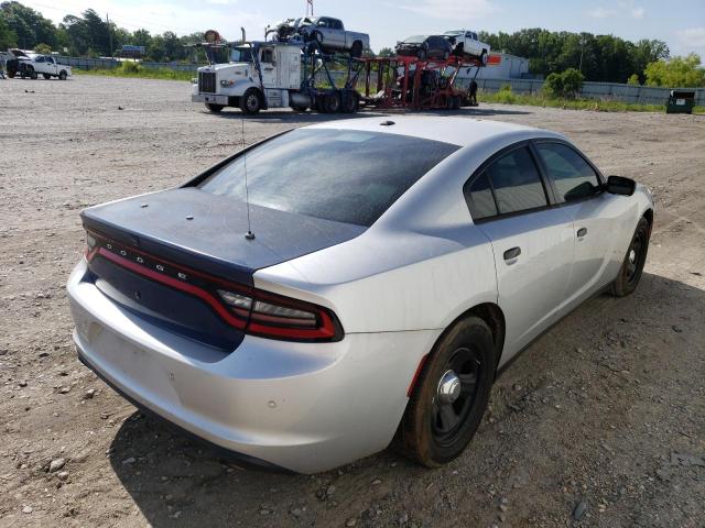2C3CDXATXKH621669 Dodge Charger Police