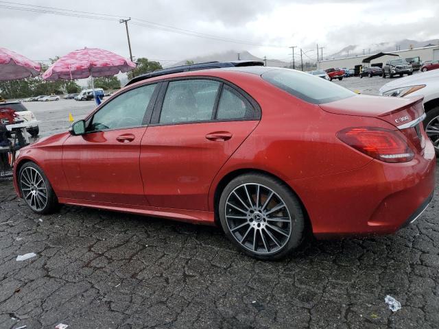 55SWF8DB8KU294124 Mercedes-Benz C 300