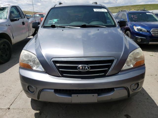 VIN: KNDJD735485836790 Auction: COPART Lot: 52555713 Location: CO - DENVER SOUTH KNDJD735485836790 KIA SORENTO 2008 GRAY Photo 5