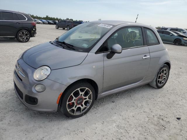 2015 FIAT 500 SPORT - 3C3CFFBR4FT757168