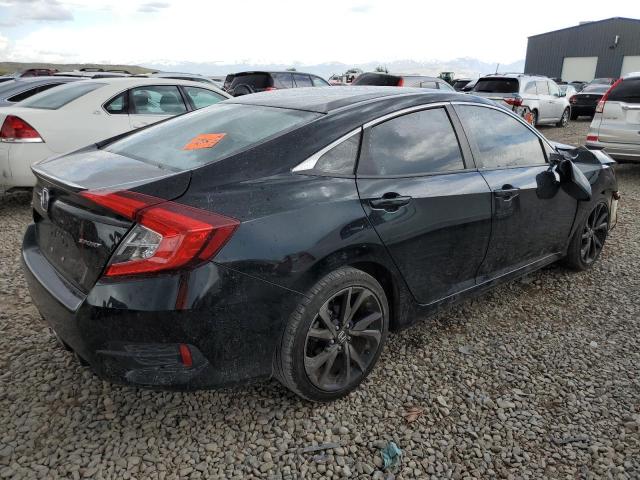 Vin: 19xfc2f81me201445, lot: 53592703, honda civic sport 20213