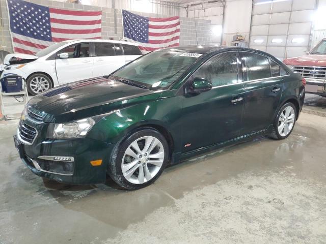 2015 CHEVROLET CRUZE LTZ - 1G1PG5SB9F7149165