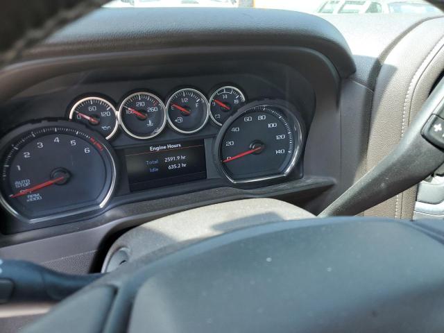 2020 CHEVROLET SILVERADO2 3GCUYDED9LG270888