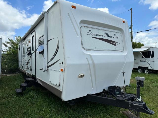 Rockwood salvage cars for sale: 2010 Rockwood Travel Trailer