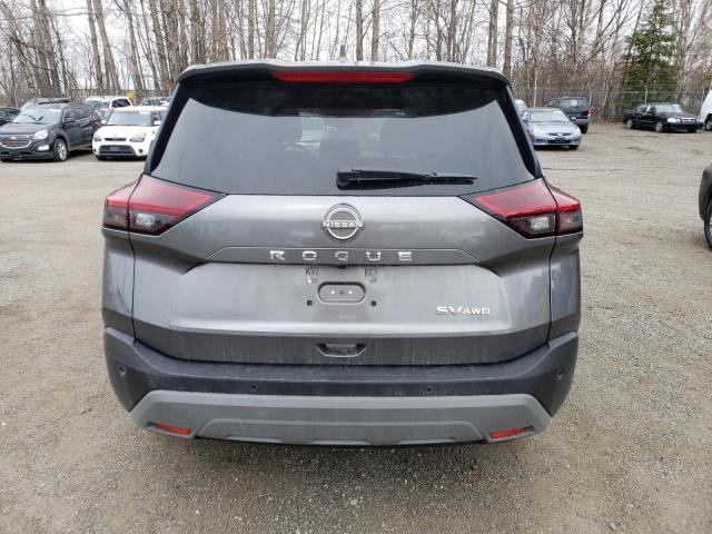 2022 NISSAN ROGUE SV - 5N1BT3BB7NC670923