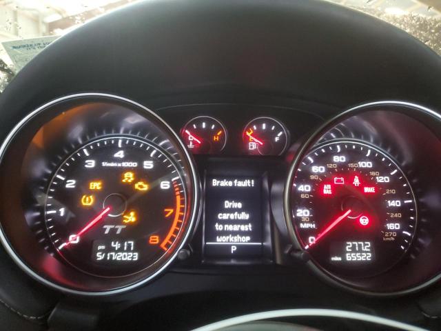 2015 AUDI TT TRUBFAFK0F1000448