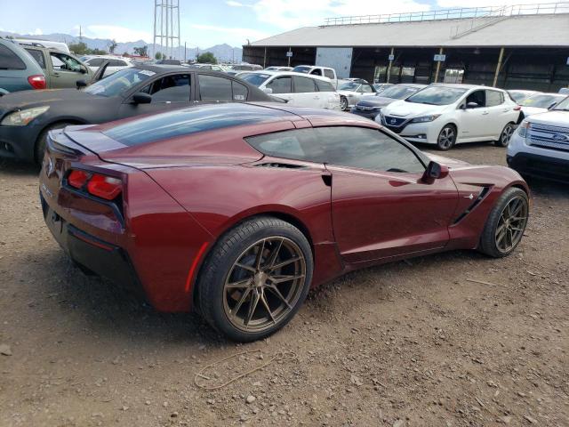 2019 CHEVROLET CORVETTE S - 1G1YD2D77K5121634