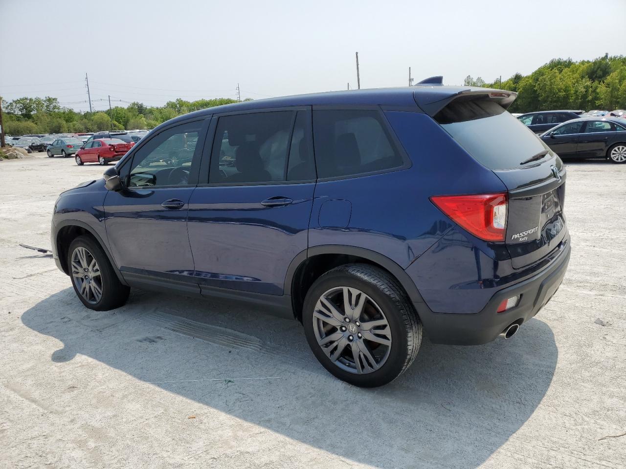 5FNYF8H57MB016137 HONDA PASSPORT 2021