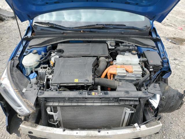 2018 HYUNDAI IONIQ BLUE - KMHC65LC0JU068674