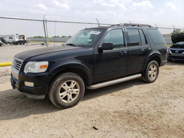 Salvage cars for sale at Houston, TX auction: 2010 Ford Explorer XLT
