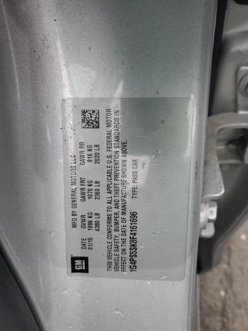 1G4PS5SK8F4161696 Buick Verano