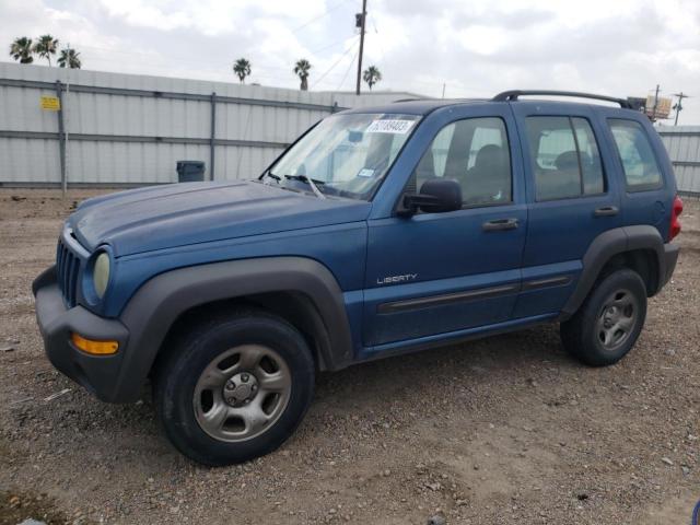 2004 Jeep Liberty Sport