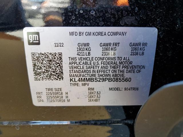 KL4MMBS29PB085560 Buick Encore Gx Preferred
