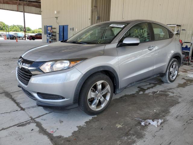 Salvage cars for sale from Copart Homestead, FL: 2018 Honda HR-V LX
