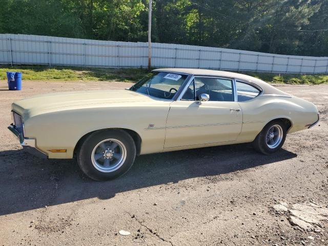 Salvage cars for sale at Grenada, MS auction: 1970 Oldsmobile Cutlass