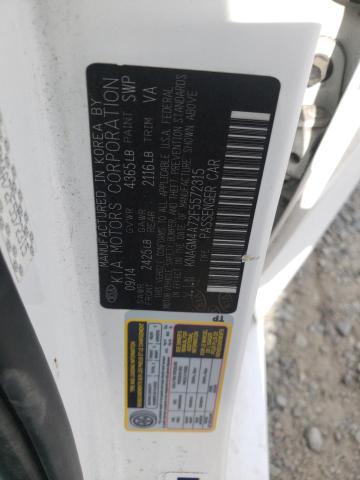 KNAGM4A72F5572315 KIA Optima Lx
