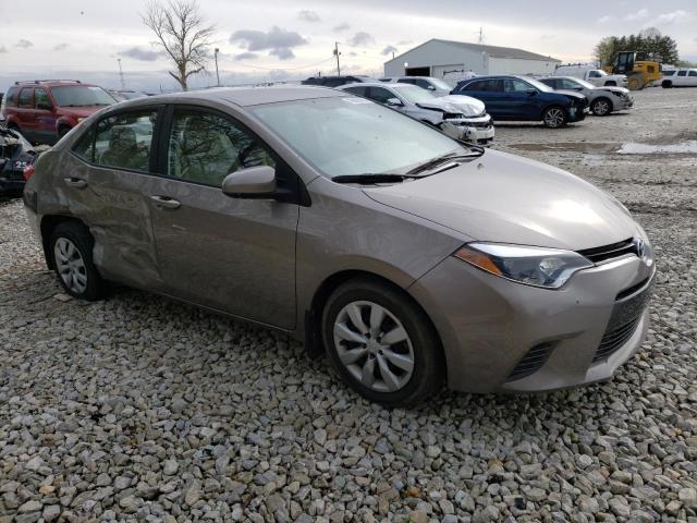 Vin: 2t1burhe1gc724233, lot: 49893083, toyota corolla l 20164