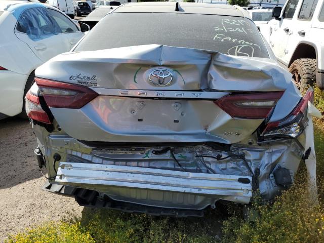 2021 TOYOTA CAMRY XLE - 4T1F11AK9MU439284