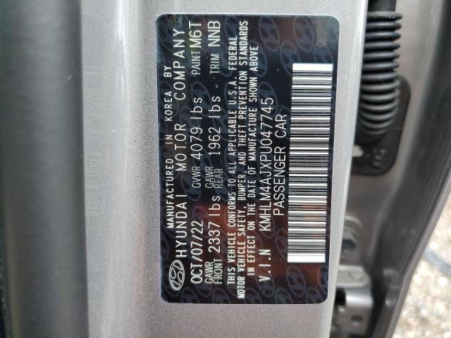 2023 HYUNDAI ELANTRA BL - KMHLM4AJXPU047745