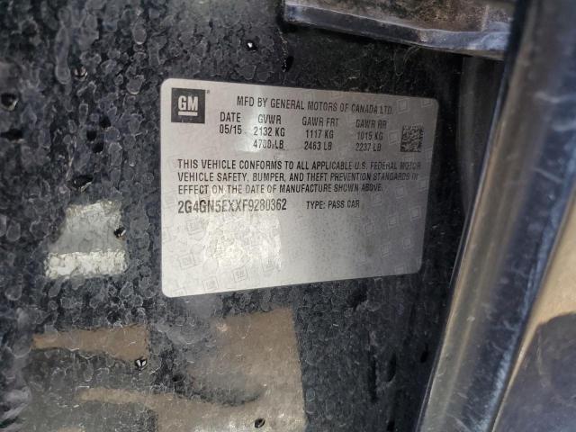 2G4GN5EXXF9280362 Buick Regal Premium