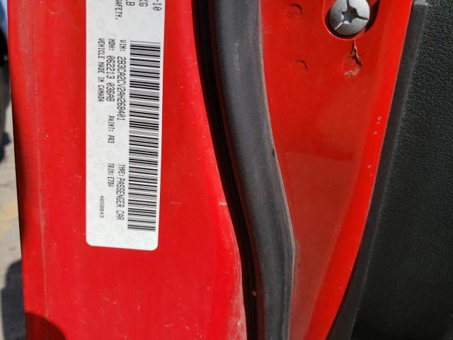 Image 13 of 2010 Dodge Charger salvage vehicle - Lot #50190213 at Copart