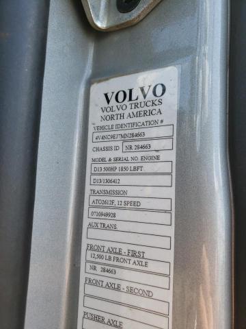 2021 VOLVO VN VNL 4V4NC9EJ7MN284663